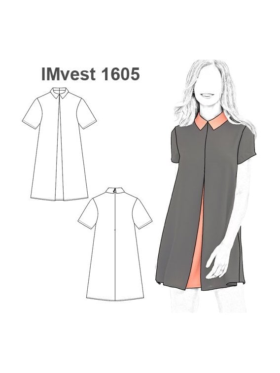 VESTIDO ITALIANO NIÑA 1605