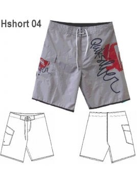 SHORT DE BAÑO SURF HOMBRE 0904