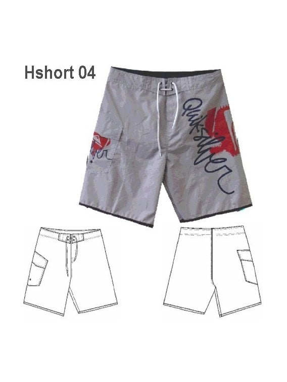 SHORT DE BAÑO SURF HOMBRE 0904