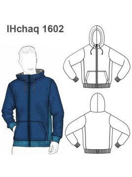 CHAQUETA POLAR NIÑO 1602