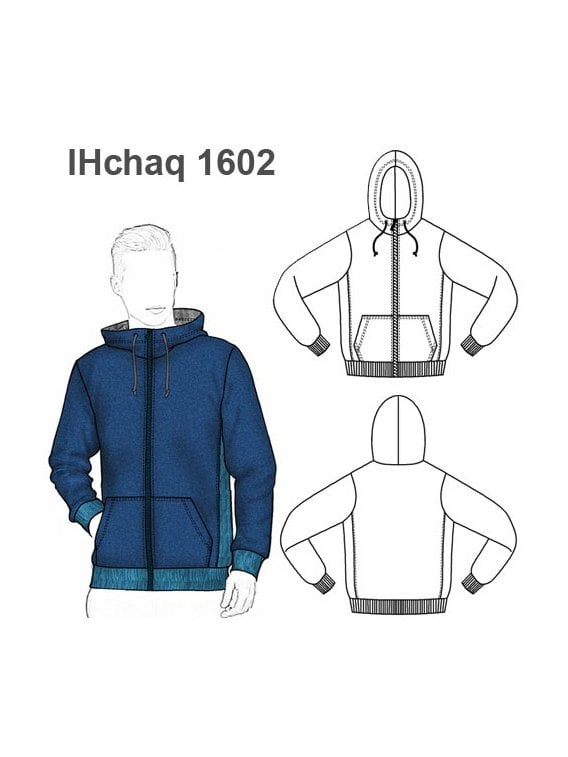 CHAQUETA POLAR NIÑO 1602