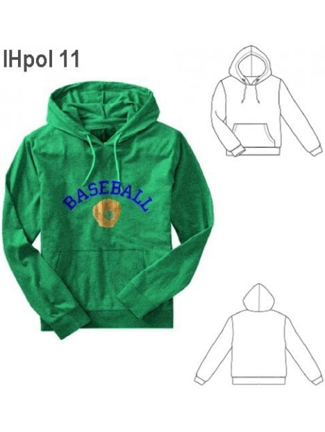 POLERON CANGURO NIÑO 0911