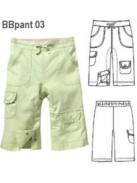 PANTALON BEBE 0903