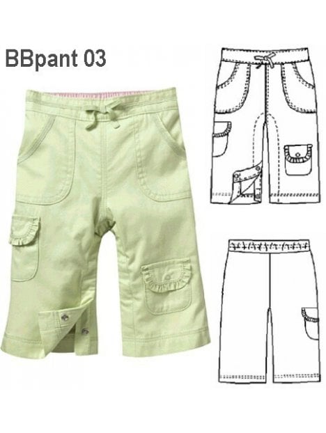 PANTALON BEBE 0903