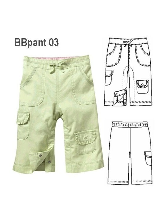 PANTALON BEBE 0903