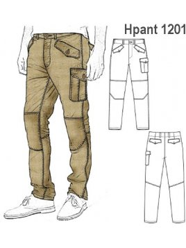 PANTALON CARGO HOMBRE 1201