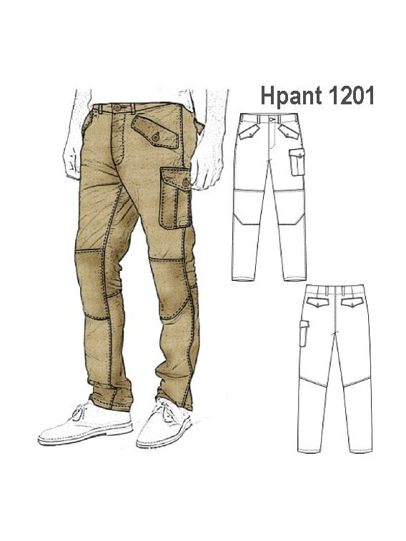PANTALON CARGO HOMBRE 1201