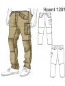 PANTALON CARGO HOMBRE 1201