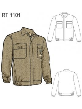 CHAQUETA SLACK DE TRABAJO RT 1101