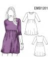 VESTIDO MATERNAL TELA DE PUNTO