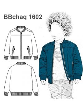 CHAQUETA CAMPERA BOMBER BEBE