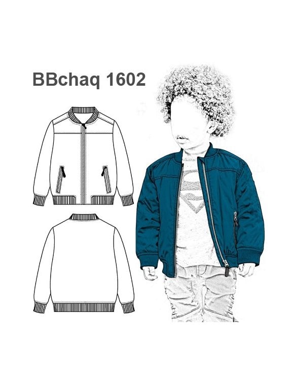 CHAQUETA CAMPERA BOMBER BEBE