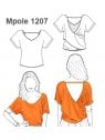 POLERA ESPALDA ABIERTA