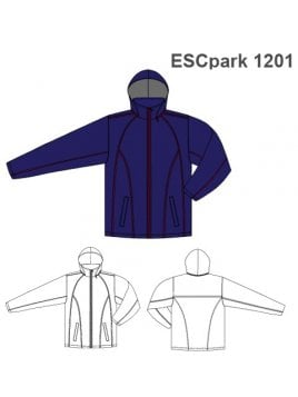 PARKA CORTES ESCOLAR 1201