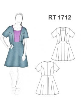 DELANTAL  DE TRABAJO RT 1712