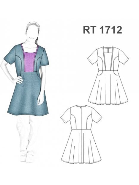 DELANTAL  DE TRABAJO RT 1712