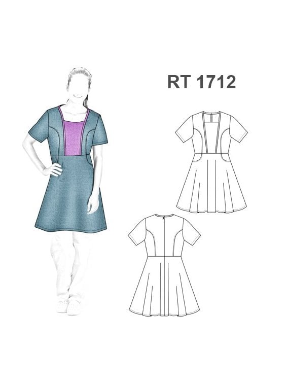 DELANTAL  DE TRABAJO RT 1712