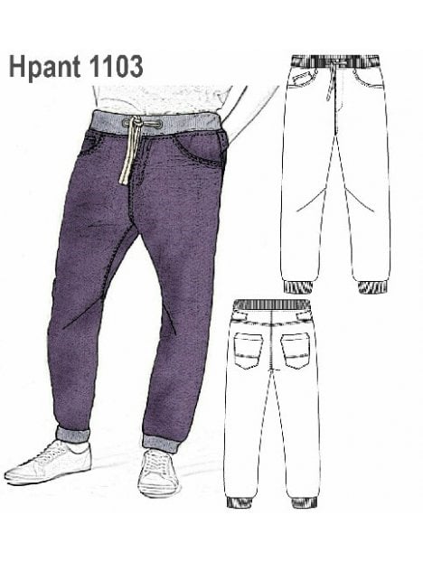 PANTALON JEANS HOMBRE 1103