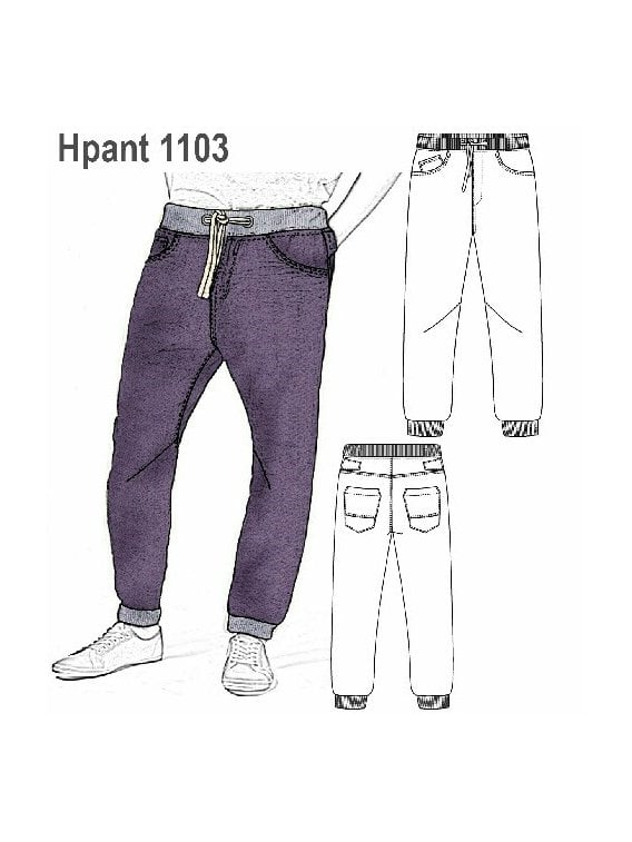 PANTALON JEANS HOMBRE 1103