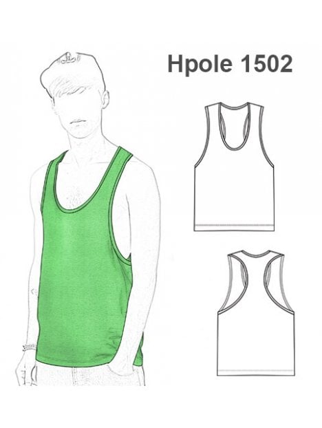 POLERA REMERA MUSCULOSA HOMBRE