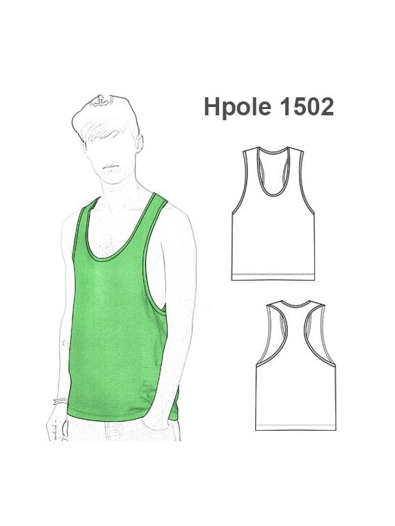 POLERA REMERA MUSCULOSA HOMBRE