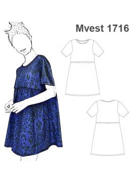 VESTIDO TUNICA OVERSIZE MUJER