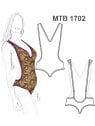 TRAJE DE BAÑO TRIKINI MUJER 1702