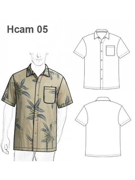 CAMISA GUAYABERA HOMBRE 0905