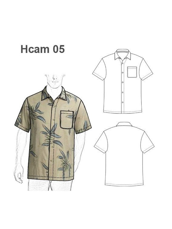 CAMISA GUAYABERA HOMBRE 0905