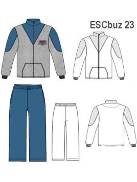 BUZO CUELLO EN PUNTA