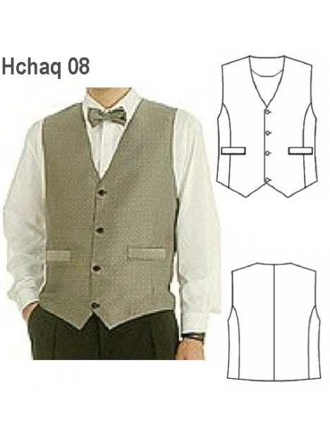 CHALECO DE VESTIR HOMBRE,