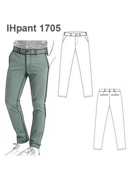 PANTALON  PITILLO NIÑO 1705