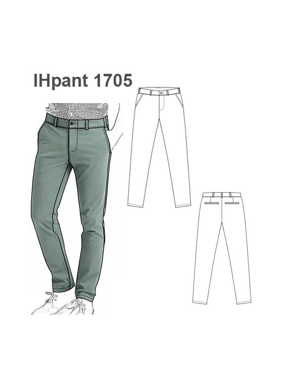 PANTALON  PITILLO NIÑO 1705