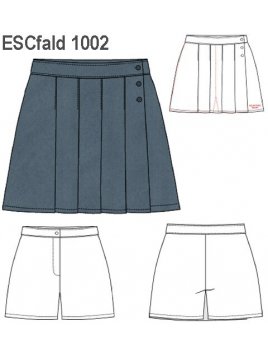 FALDA PANTALON ESCOLAR 1002