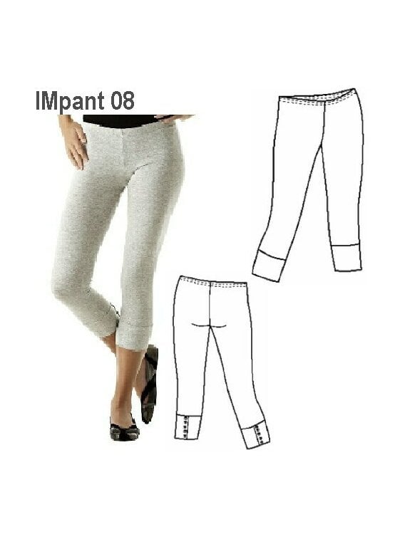 PANTALON CALZA NIÑA 0908