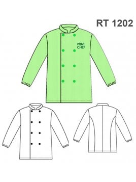 CHAQUETA CHEF INFANTIL RT1202