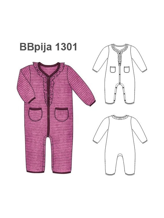 PIJAMA ENTERITO BEBE 1301