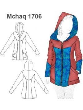 CHAQUETA CAMPERA INFORMAL MUJER