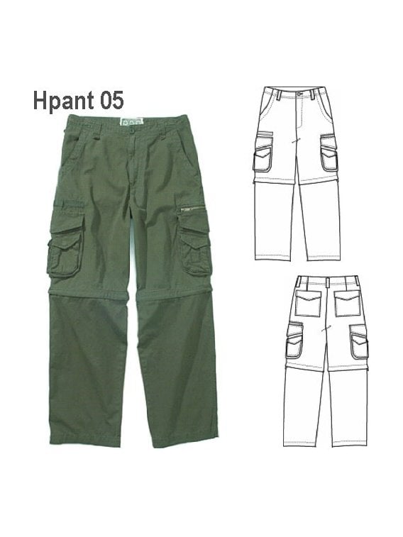 PANTALON CARGO HOMBRE 0905