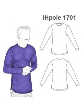 POLERA REMERA BASICA SLIM FIT 