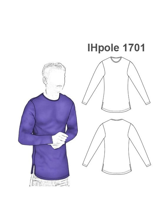 POLERA REMERA BASICA SLIM FIT 