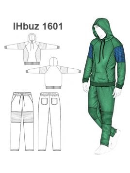 BUZO URBANO NIÑO 1601