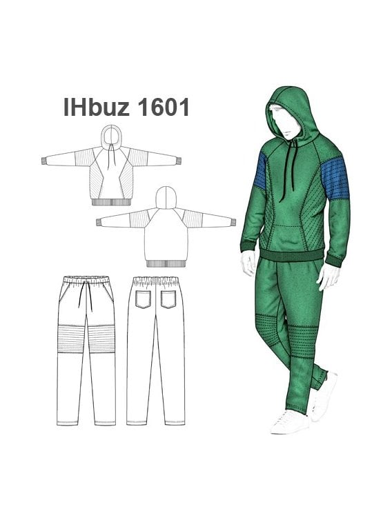 BUZO URBANO NIÑO 1601