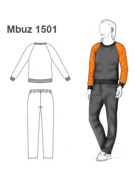 BUZO BASICO MUJER 1501