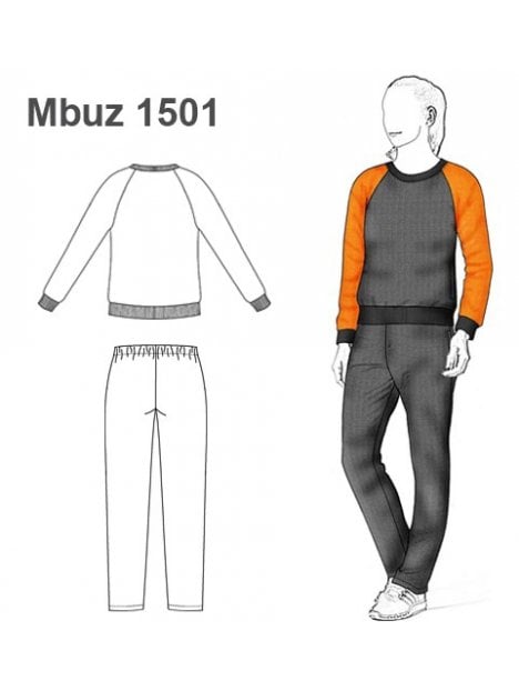 BUZO BASICO MUJER 1501