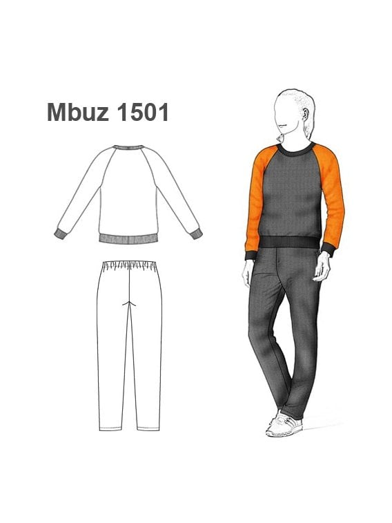 BUZO BASICO MUJER 1501