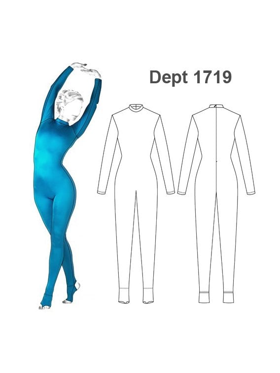 DEPORTE CATSUIT 1719