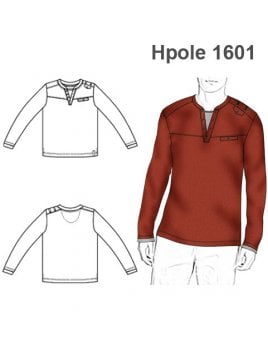 POLERA HOMBRE 1601