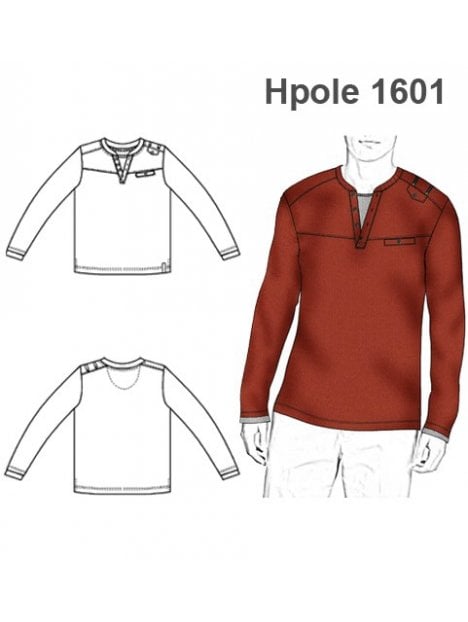 POLERA HOMBRE 1601
