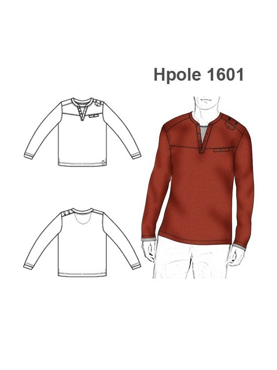 POLERA HOMBRE 1601